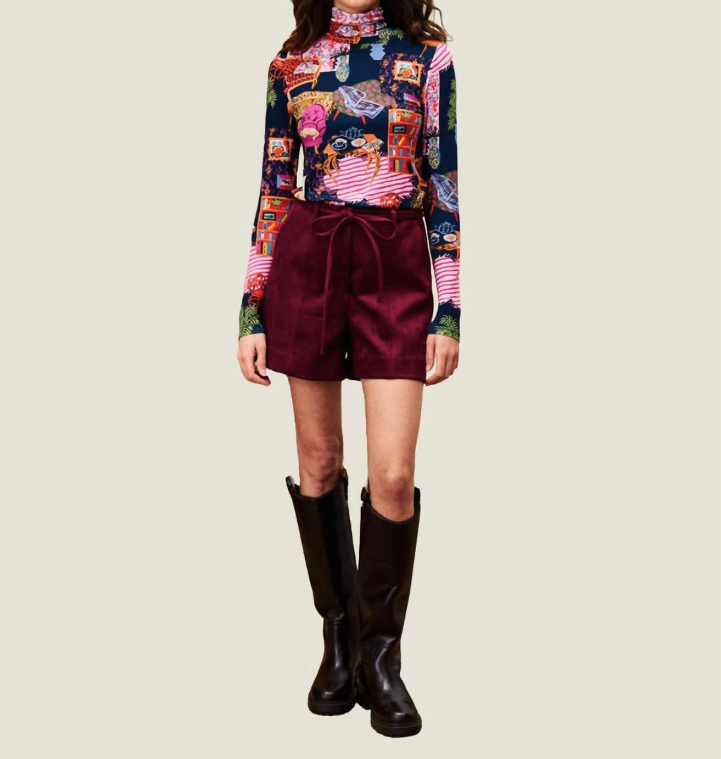 Gerbera Long Sleeve Shirt In Multi