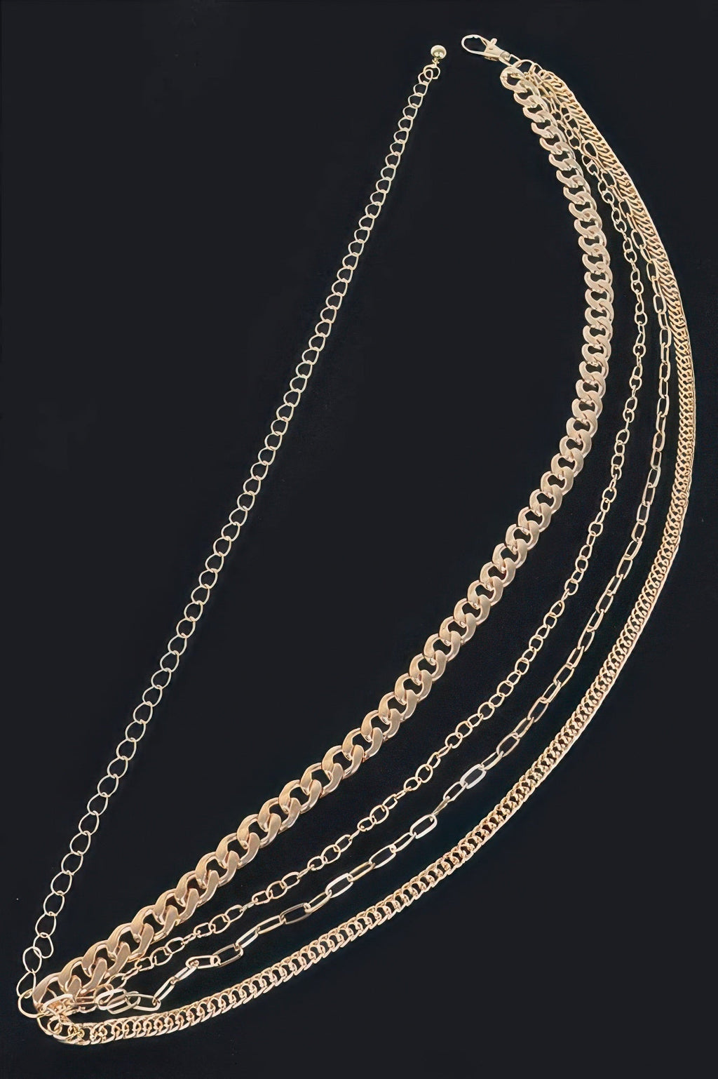 Elegant Layer Chain Waist Belt