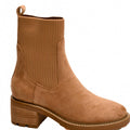 Women's Goodness Gracious Heeled Boot In Camel