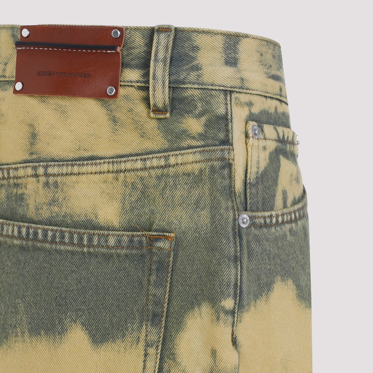 Dries Van Noten Pine Pants Men