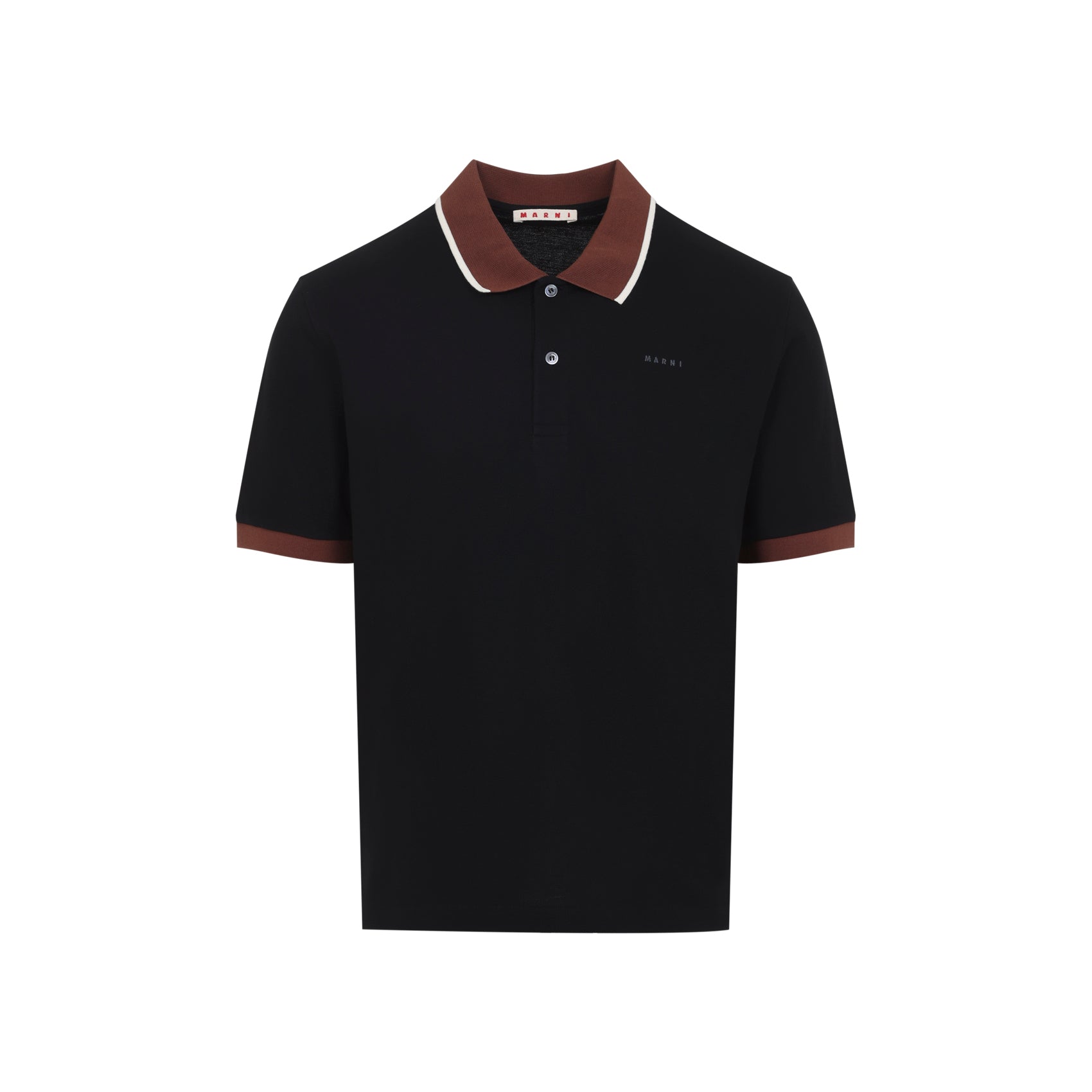 Marni Cotton Polo Men