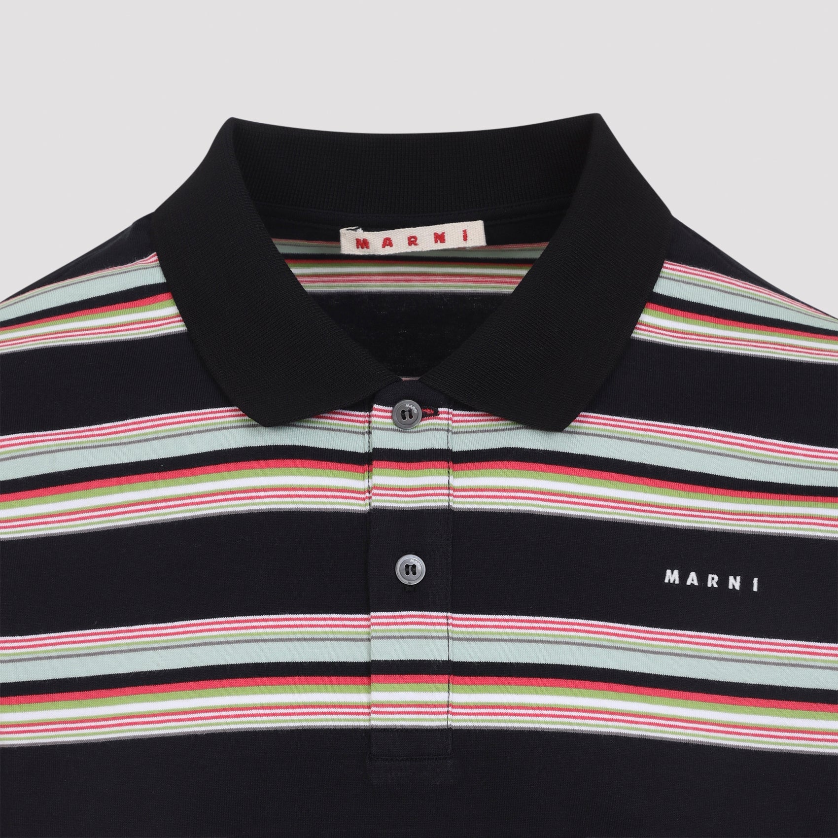 Marni Cotton Polo Men