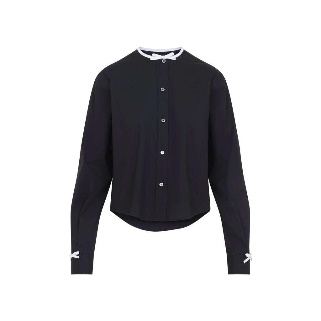Moschino Black Bow Jacket Women
