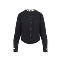 Moschino Black Bow Jacket Women