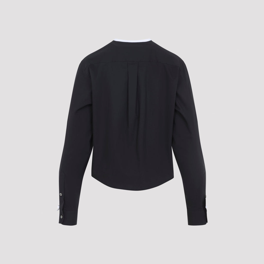 Moschino Black Bow Jacket Women