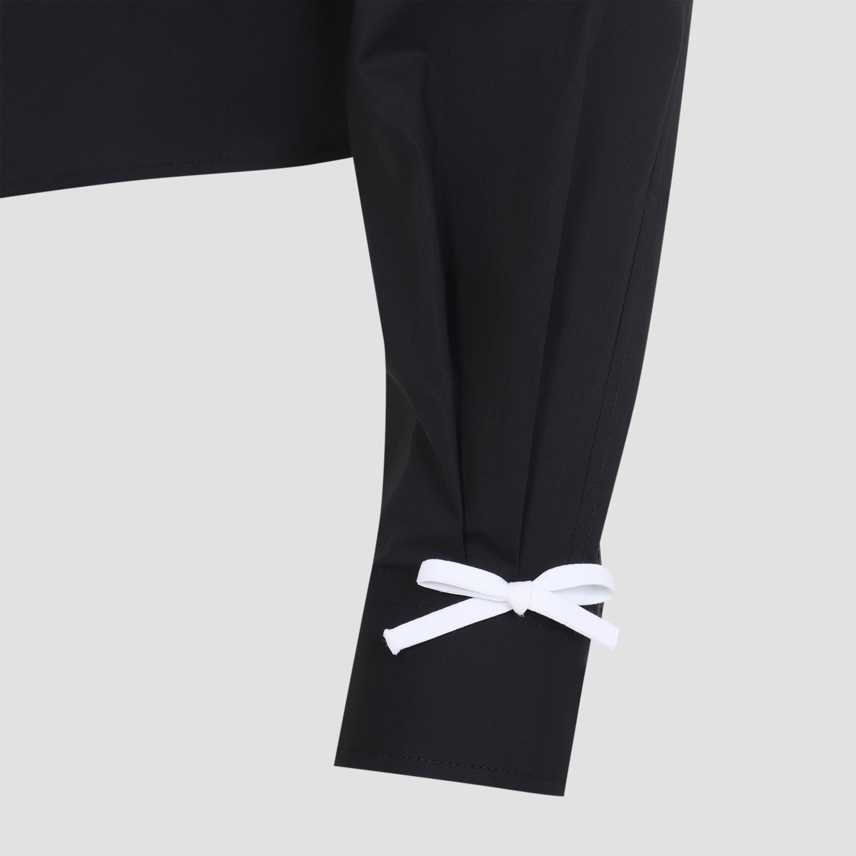 Moschino Black Bow Jacket Women