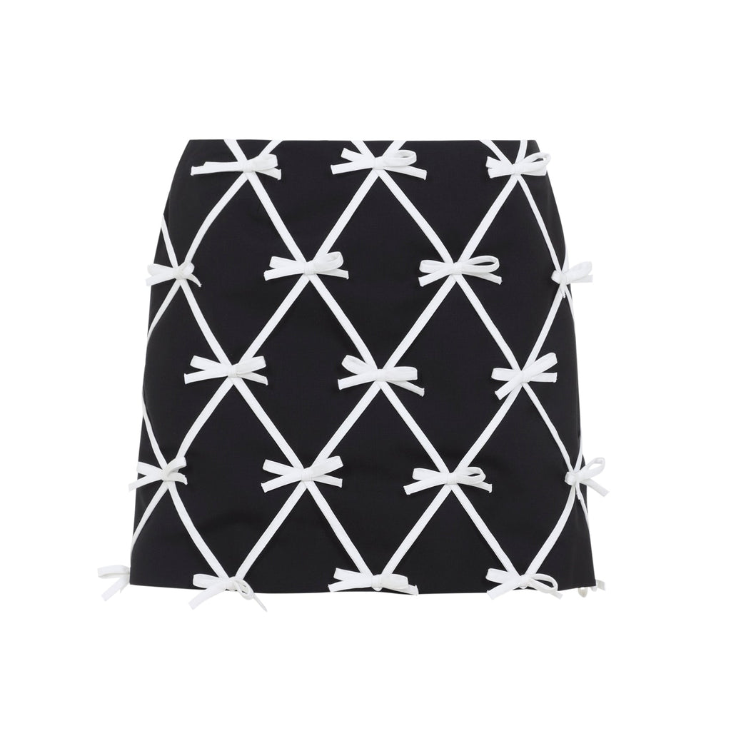 Moschino Bow Mini Skirt Women