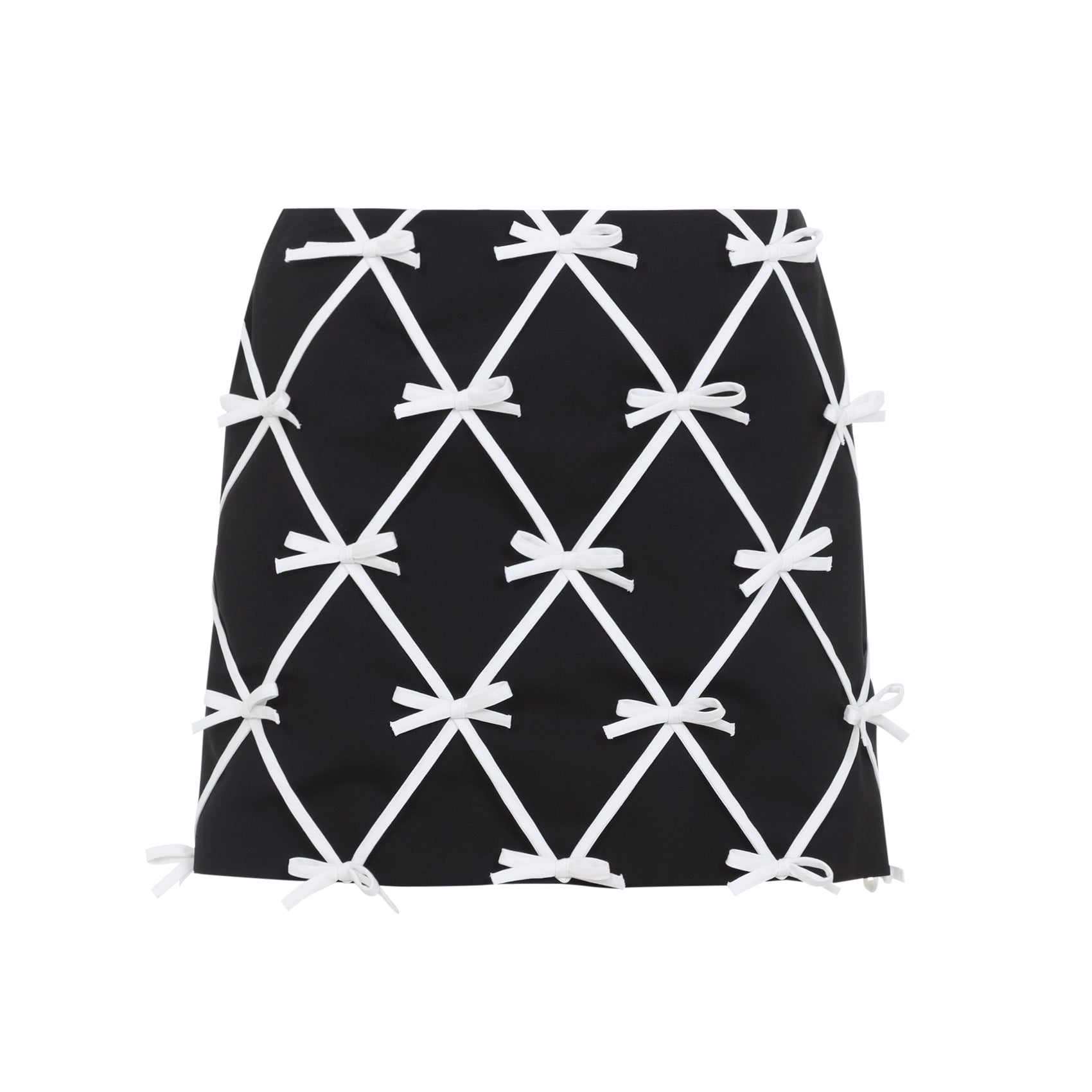 Moschino Bow Mini Skirt Women