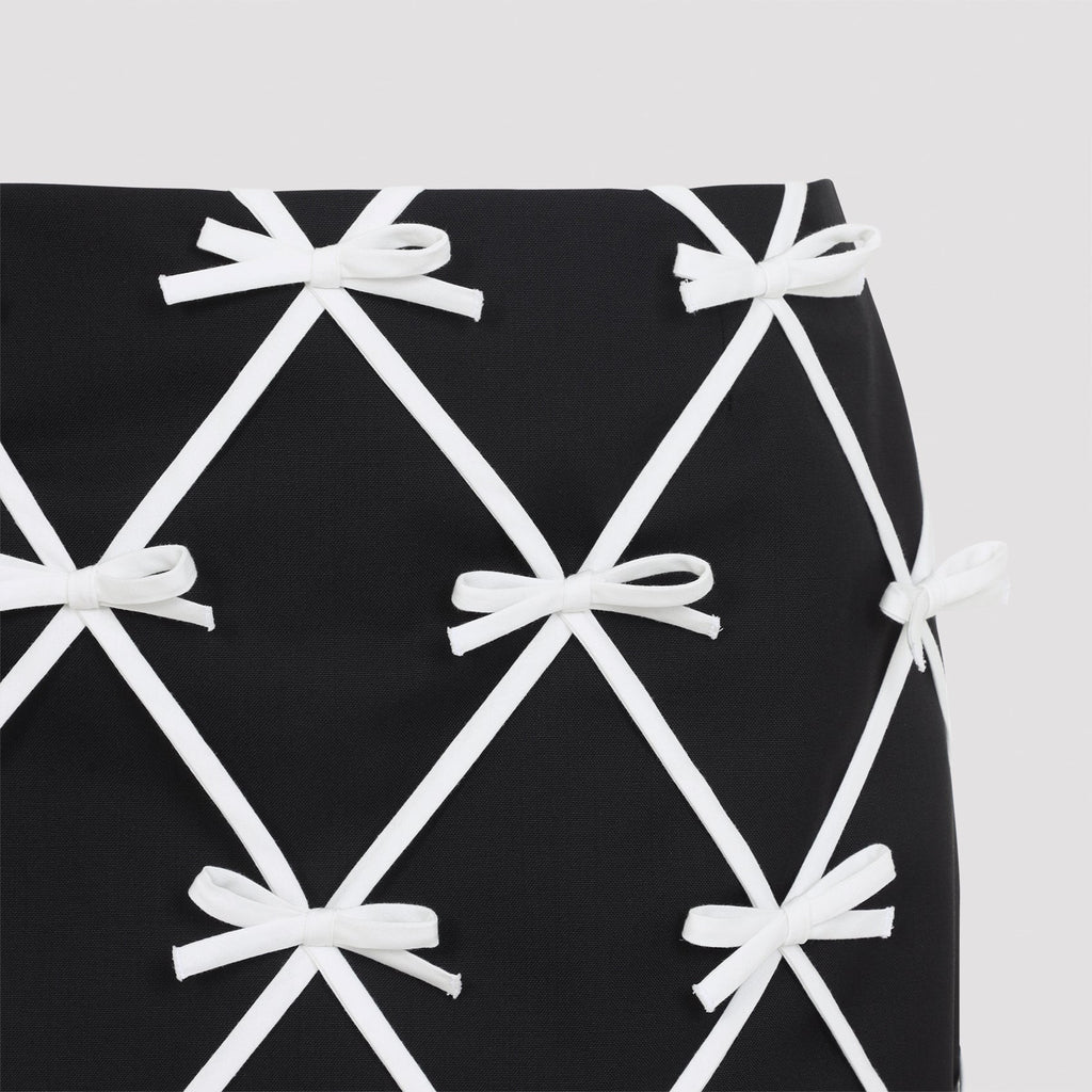 Moschino Bow Mini Skirt Women