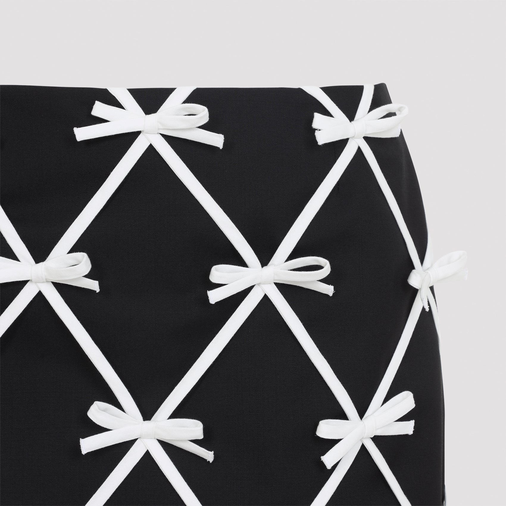Moschino Bow Mini Skirt Women