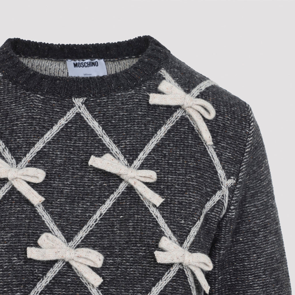 Moschino Bow Sweater Women