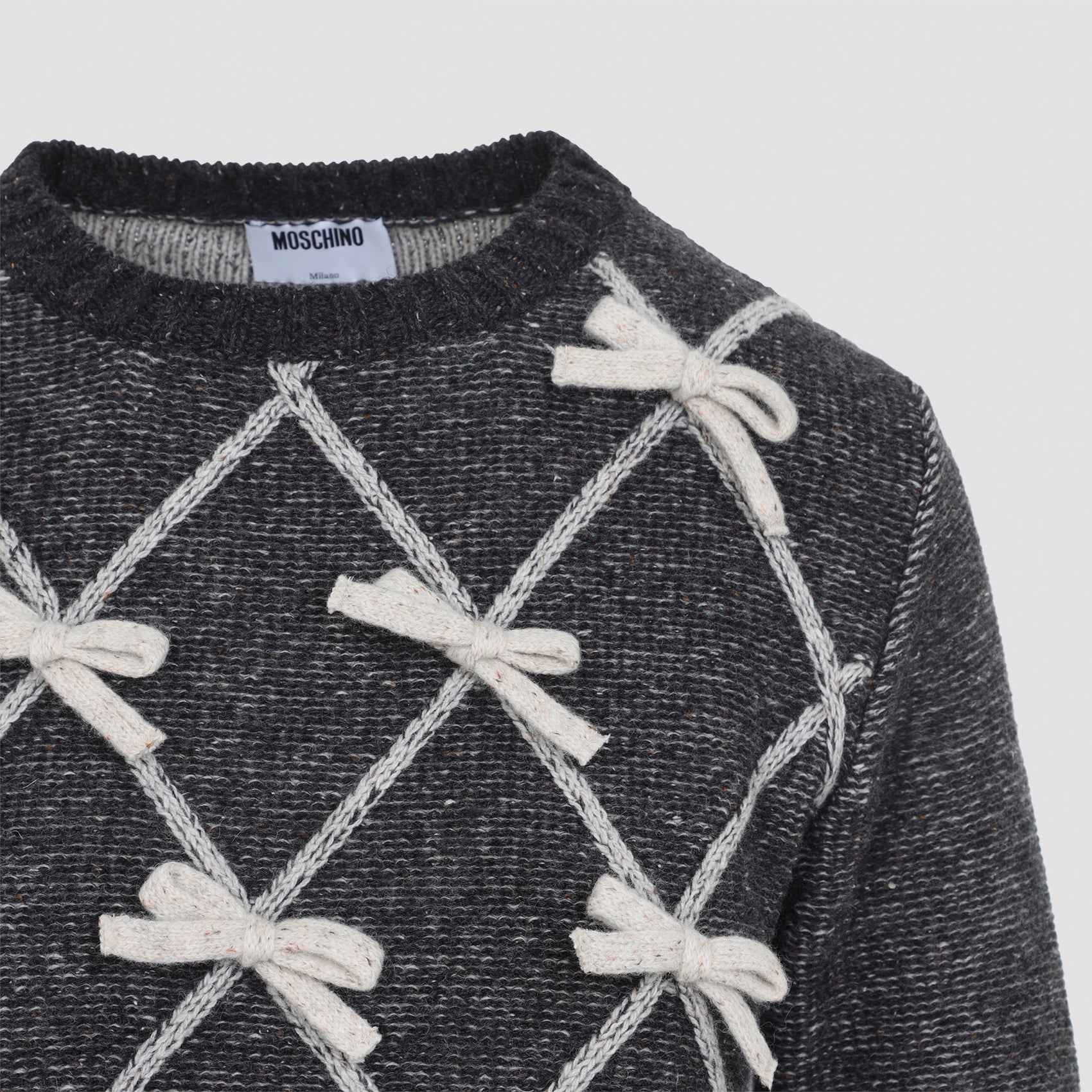 Moschino Bow Sweater Women