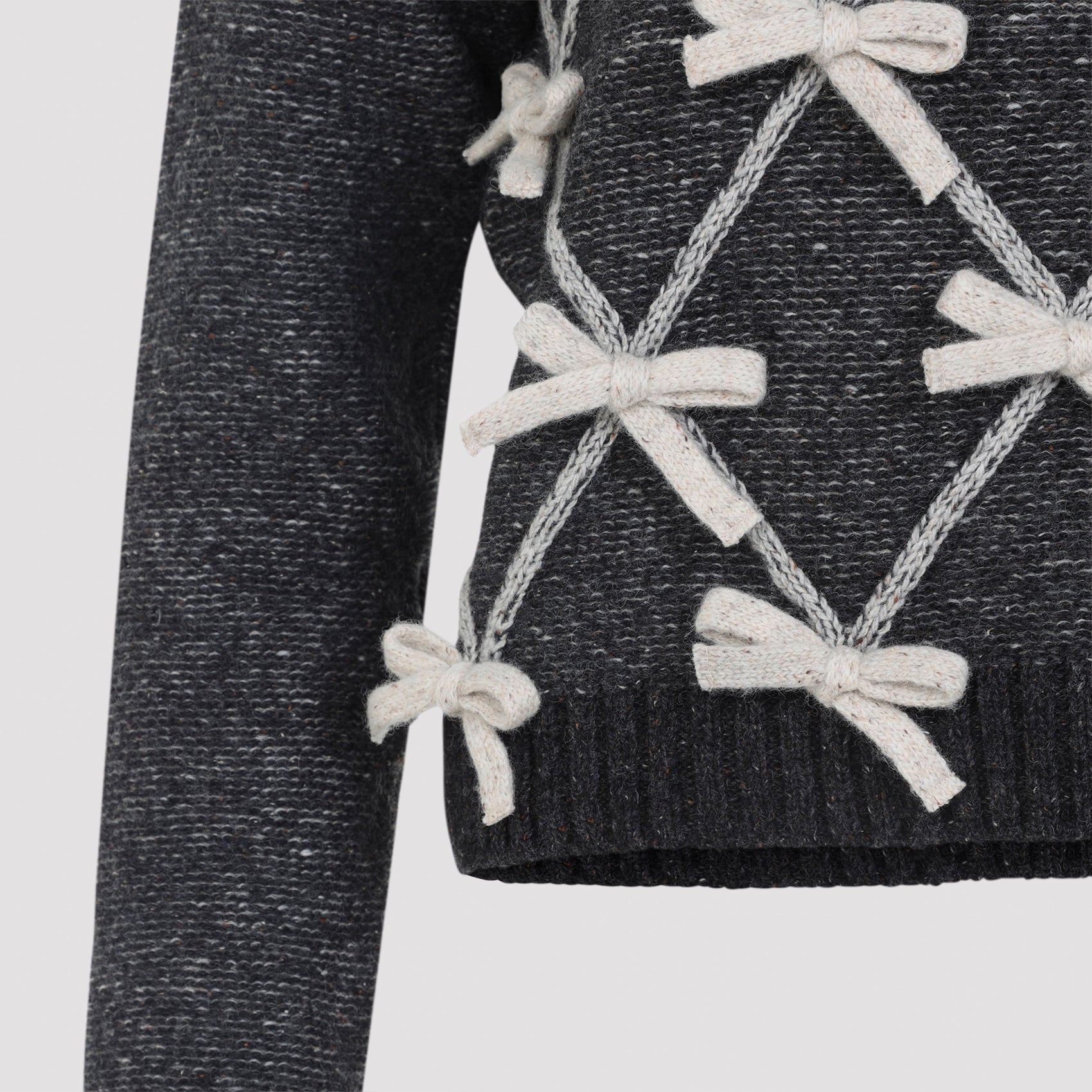 Moschino Bow Sweater Women