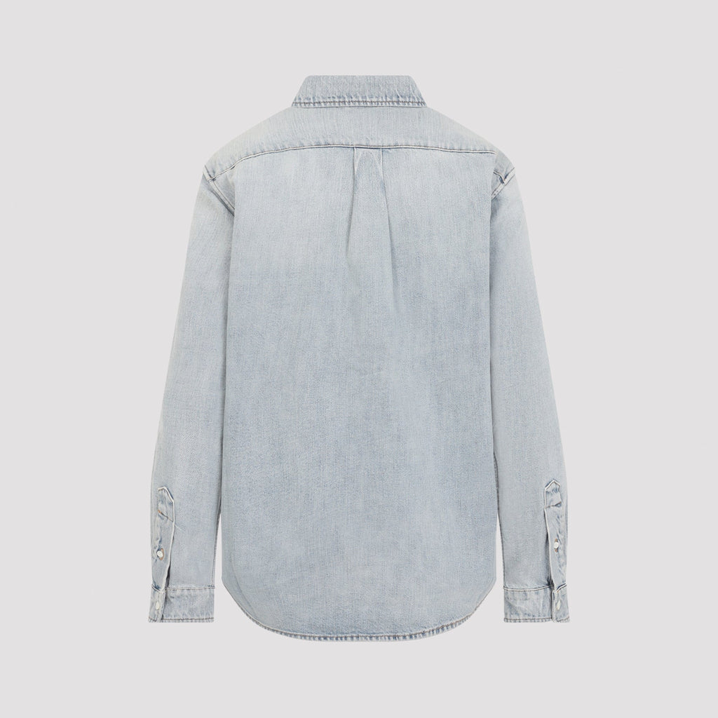 Miu Miu Denim Shirt Women