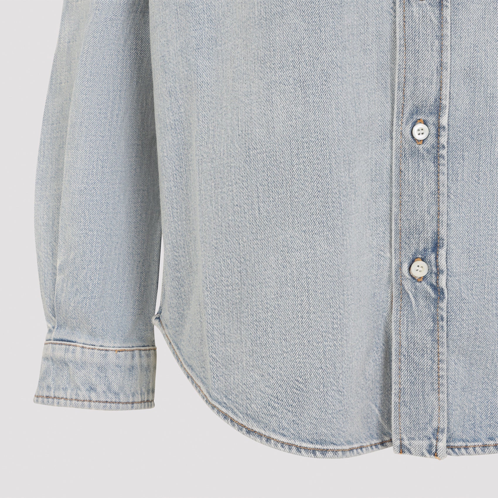 Miu Miu Denim Shirt Women
