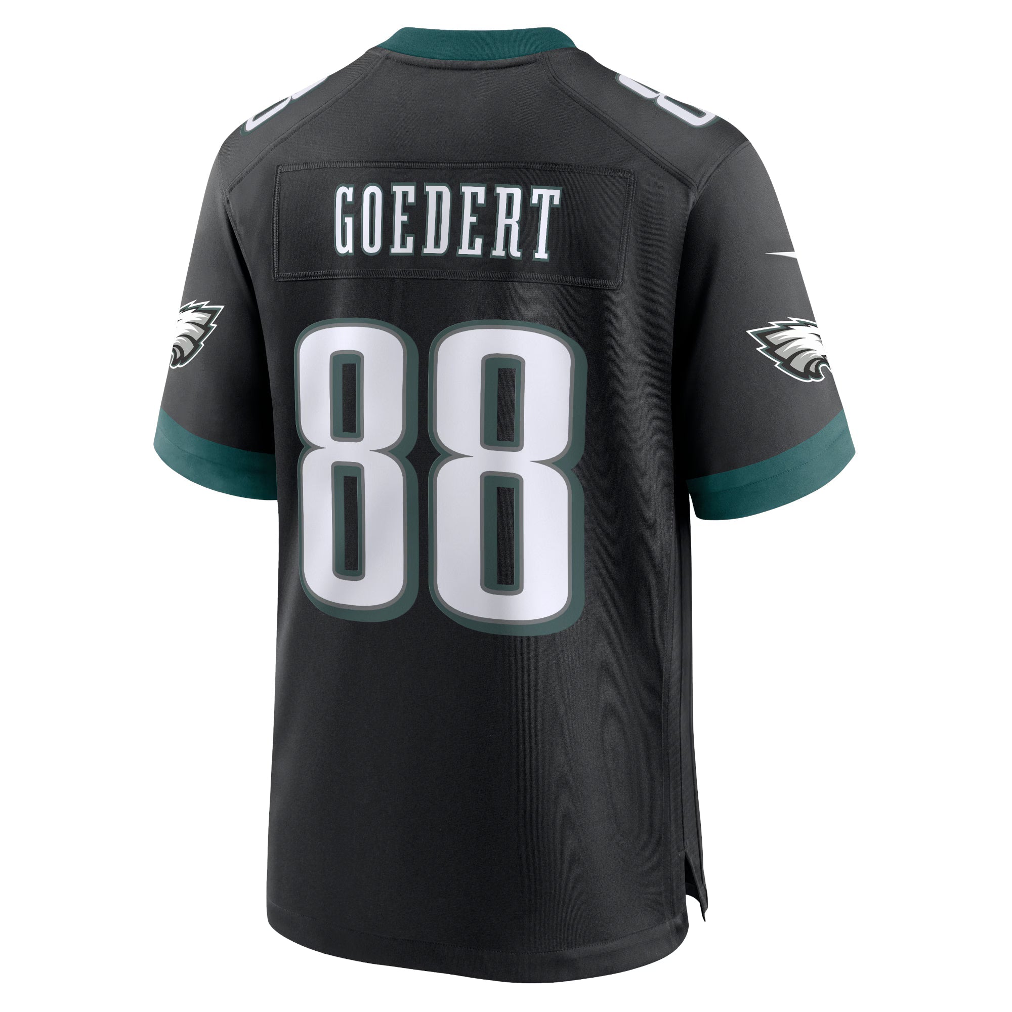 Philadelphia Eagles Dallas Goedert Black Alternate Game Jersey