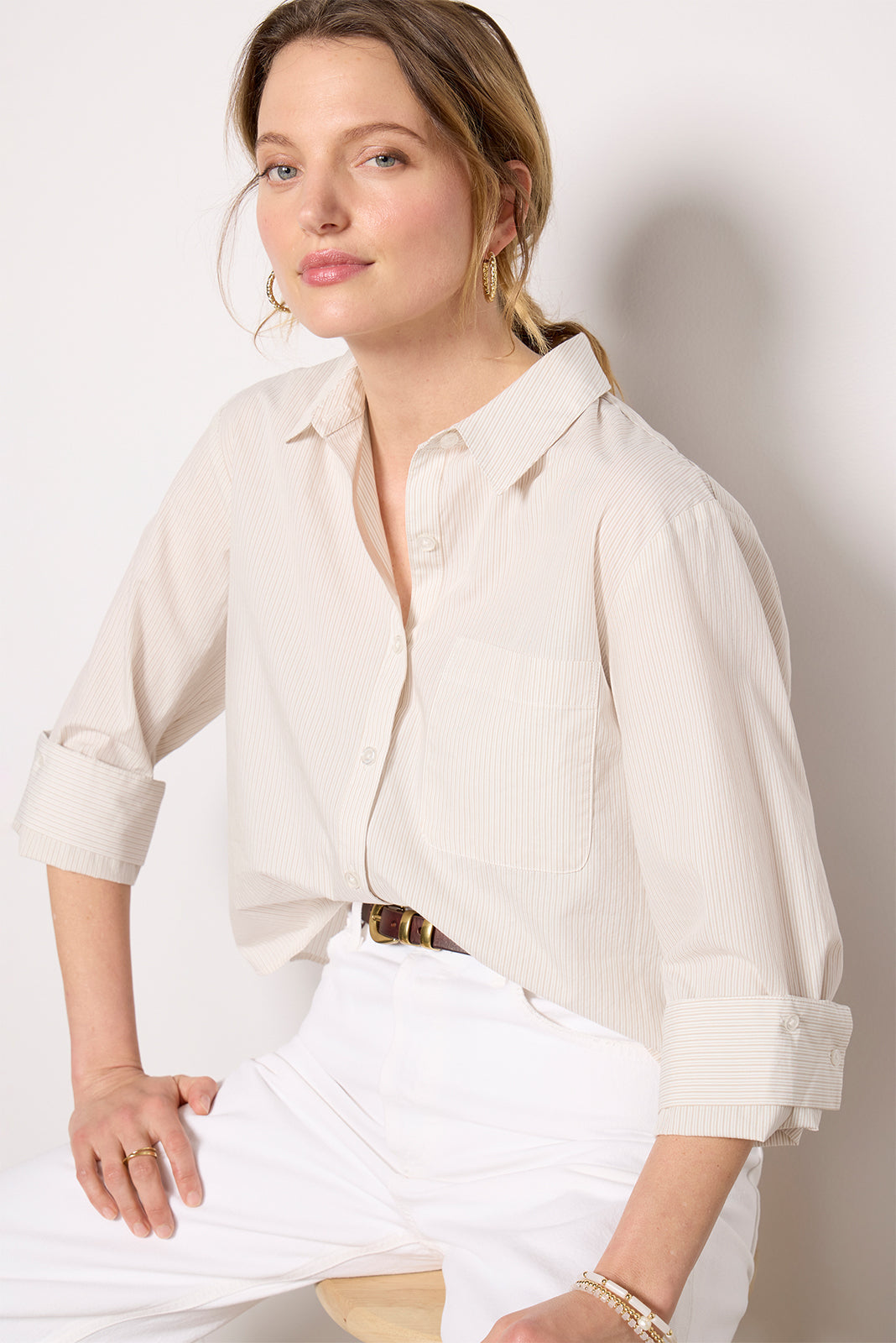 Women's Aiden Crop Shirt