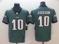 Men's Philadelphia Eagles Desean Jackson #10 Midnight Green Game Jersey1