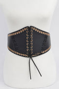 Corset Stretch Belt W Eyelet