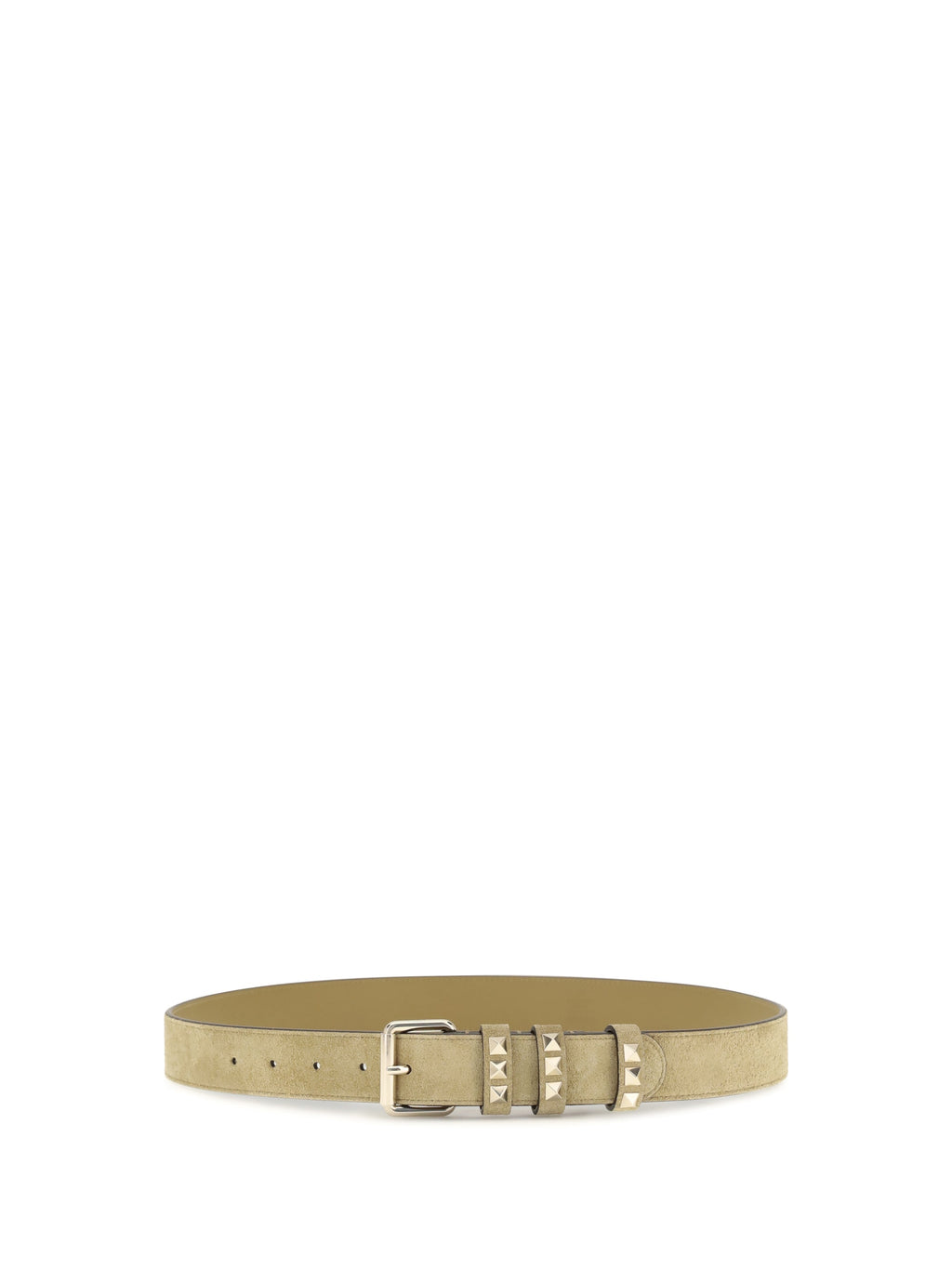 Valentino Garavani Women Rockstud Suede Belt
