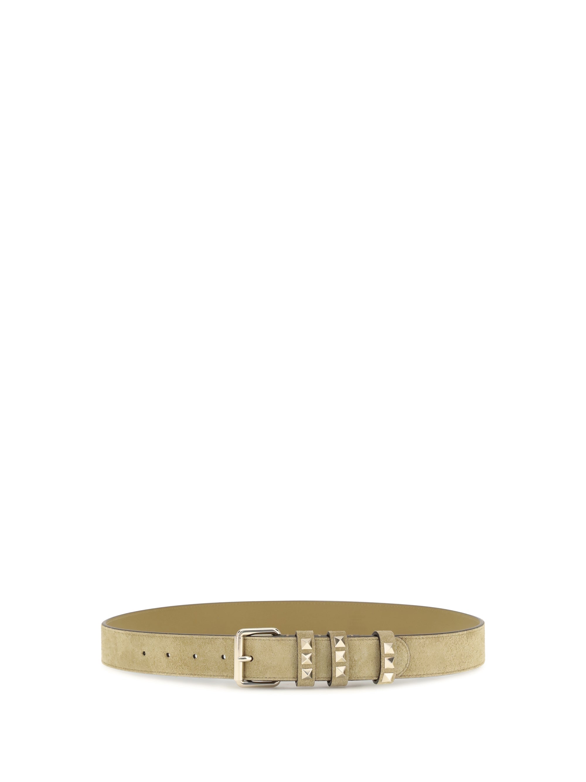 Valentino Garavani Women Rockstud Suede Belt