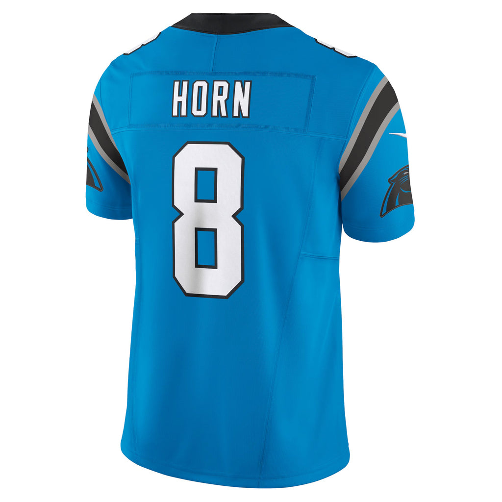 Carolina Panthers Jaycee Horn Blue Vapor F.U.S.E. Limited Jersey