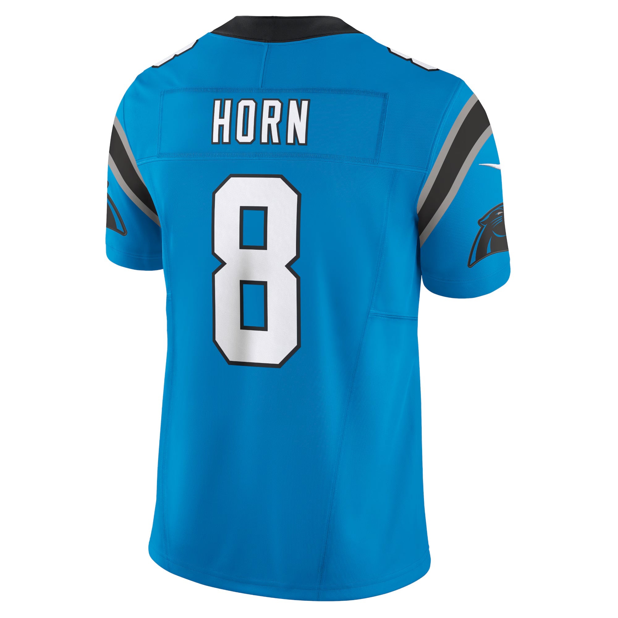 Carolina Panthers Jaycee Horn Blue Vapor F.U.S.E. Limited Jersey