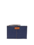 Fendi Men Flat Pouch Denim