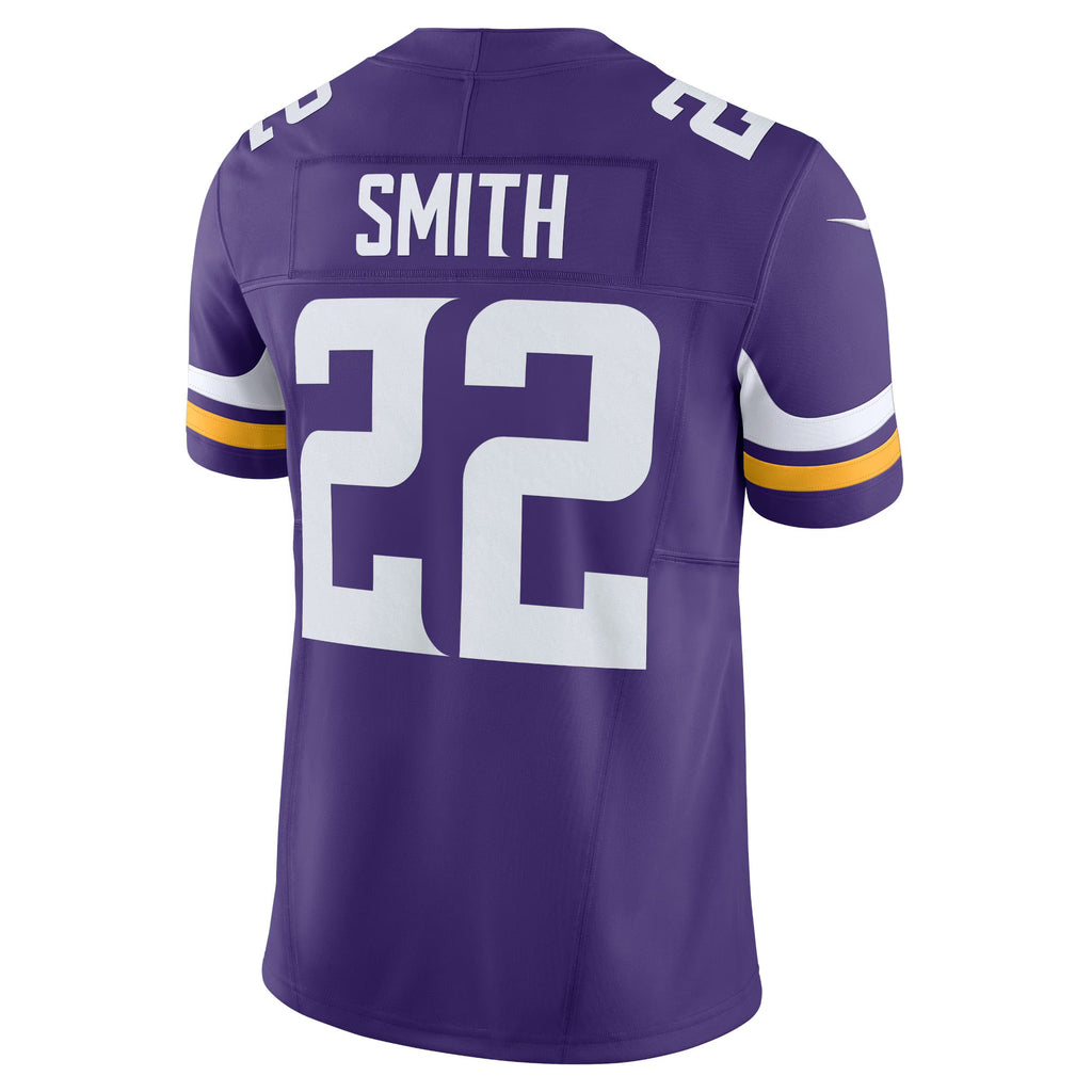Minnesota Vikings Harrison Smith Purple Vapor F.U.S.E. Limited Jersey