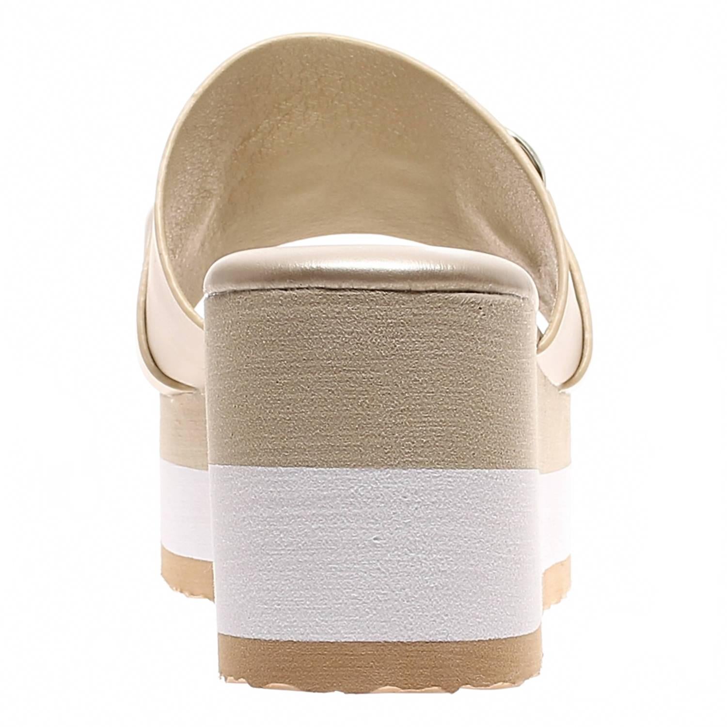 Women's Saint-3 Sandal In Gold