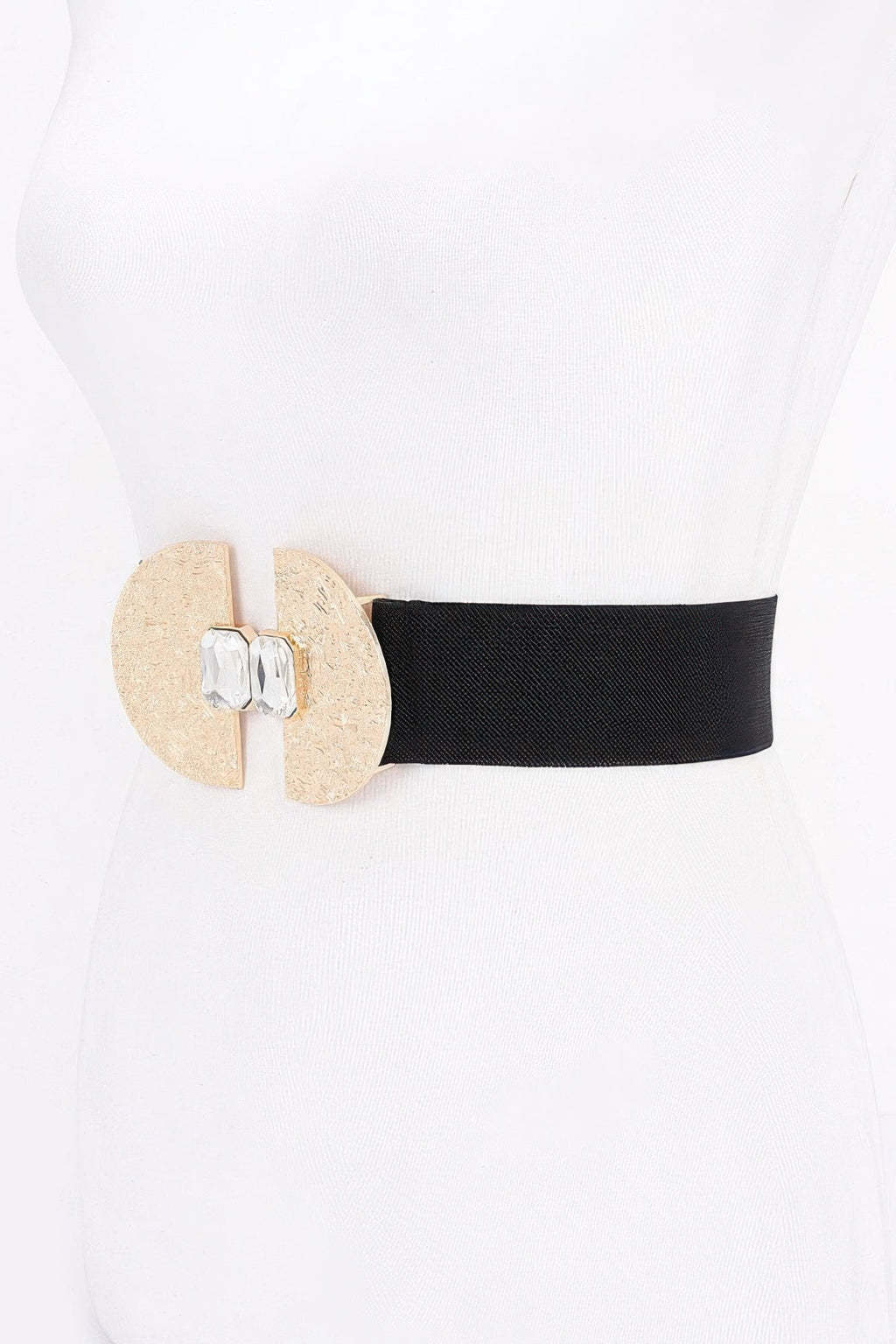Metal Buckle Elastic Belt