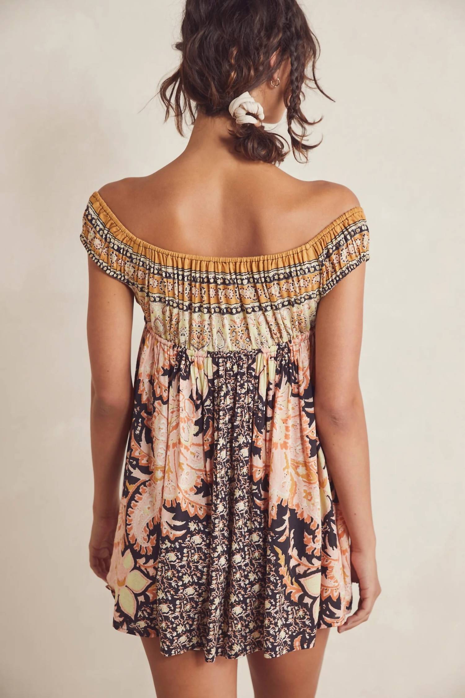 Bali Mariposa Slip Dress In Multi