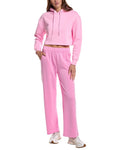MARION 28in 2pc Straight Pant & Sweatshirt Set