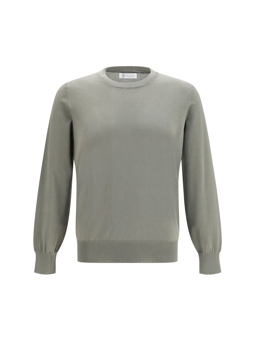 Brunello Cucinelli Men Sweater In Cotton