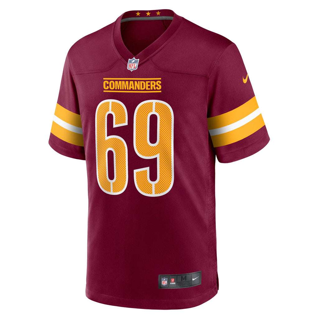 Arizona Cardinals Owen Pappoe Cardinal Team Game Jersey