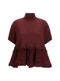 Alaïa Women Virgin Wool T-Shirt