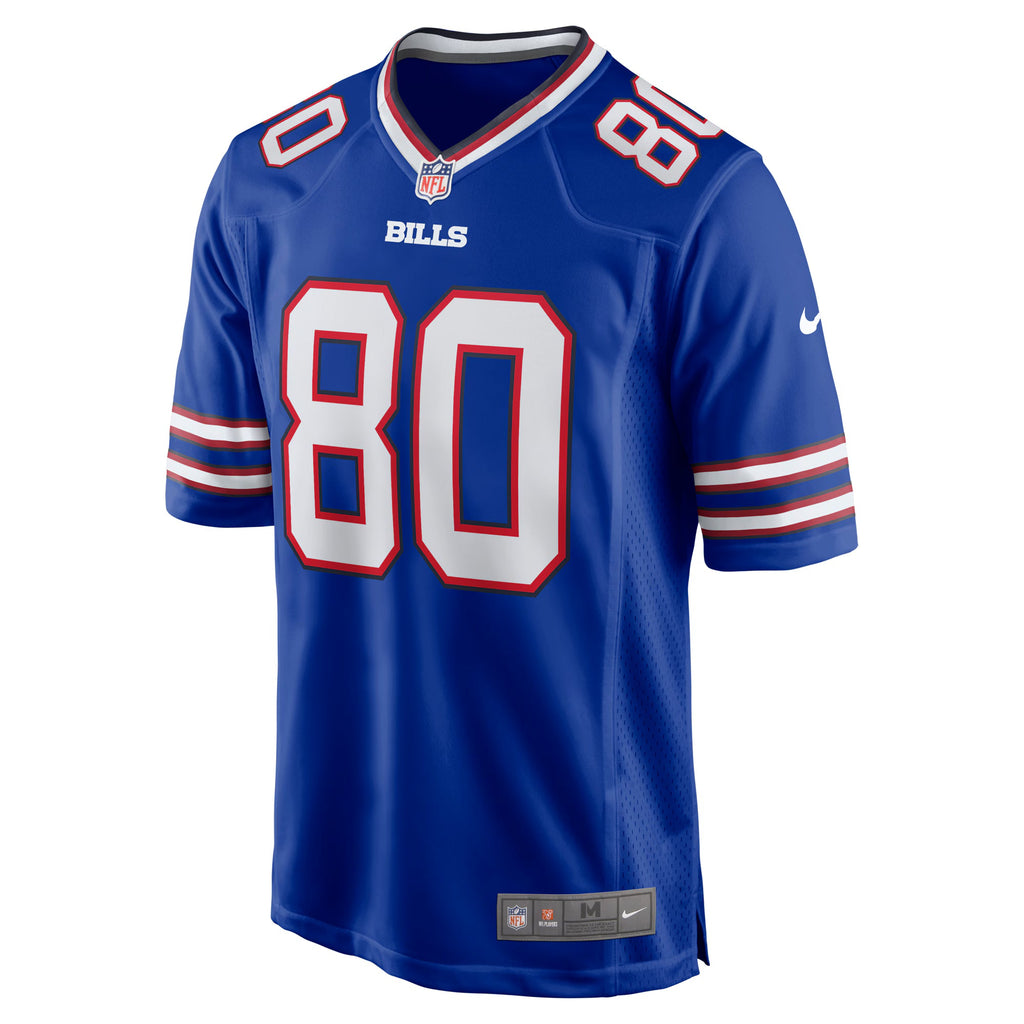 Buffalo Bills Tyrell Shavers Royal Team Game Jersey