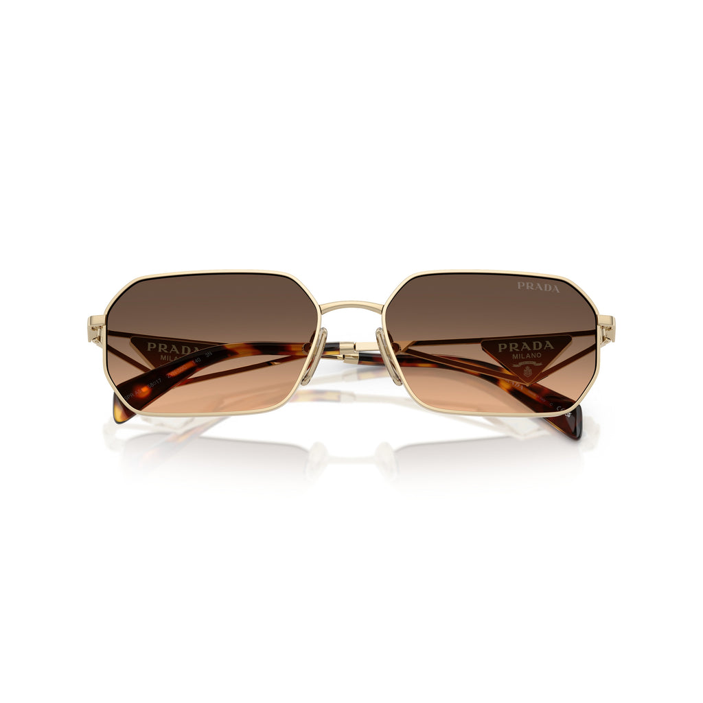 0pr A51s Octagonal Steel Sunglasses