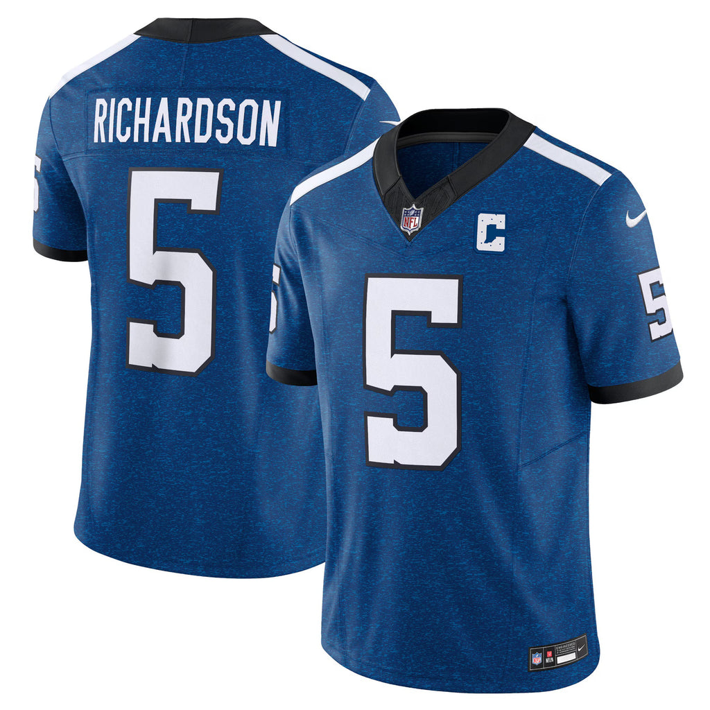 Indianapolis Colts Anthony Richardson Royal Alternate Vapor F.U.S.E. Limited Jersey