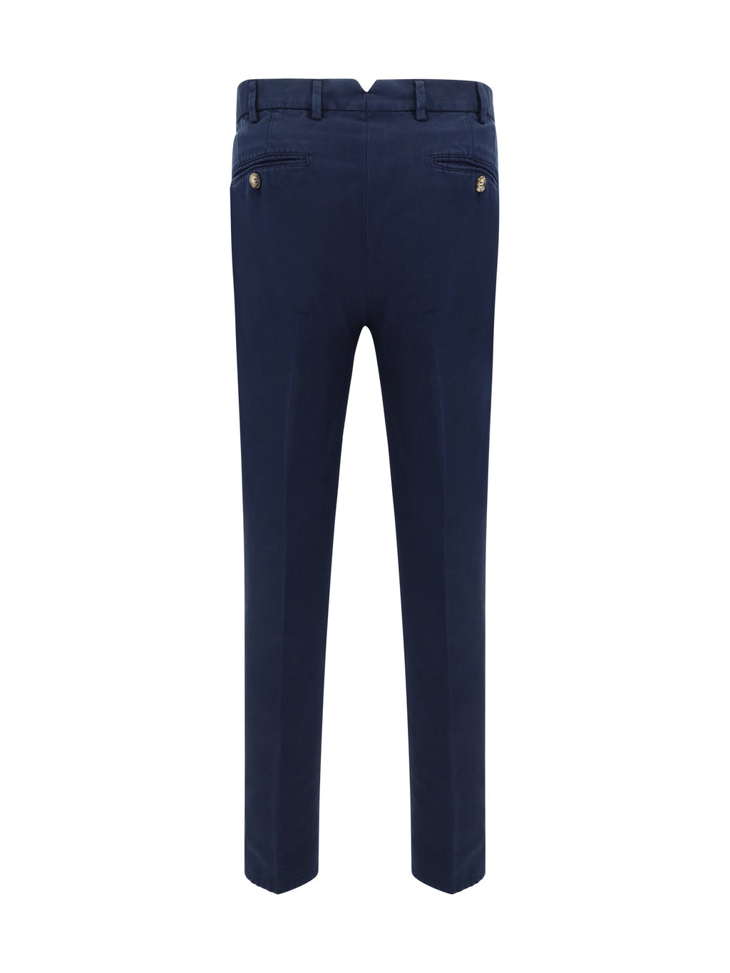 Brunello Cucinelli Men Dyed Cotton Pants