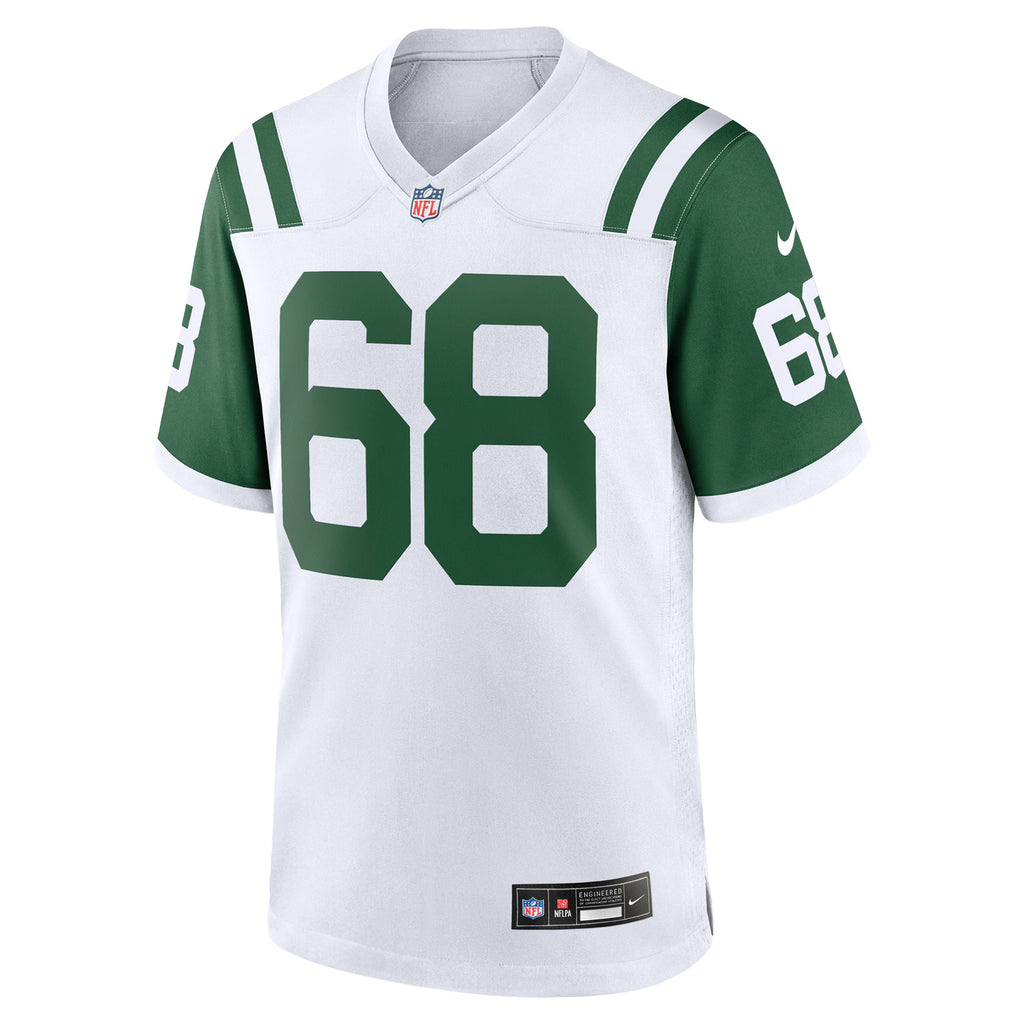 New York Jets Kevin Mawae White Retired Player Alternate Game Jersey