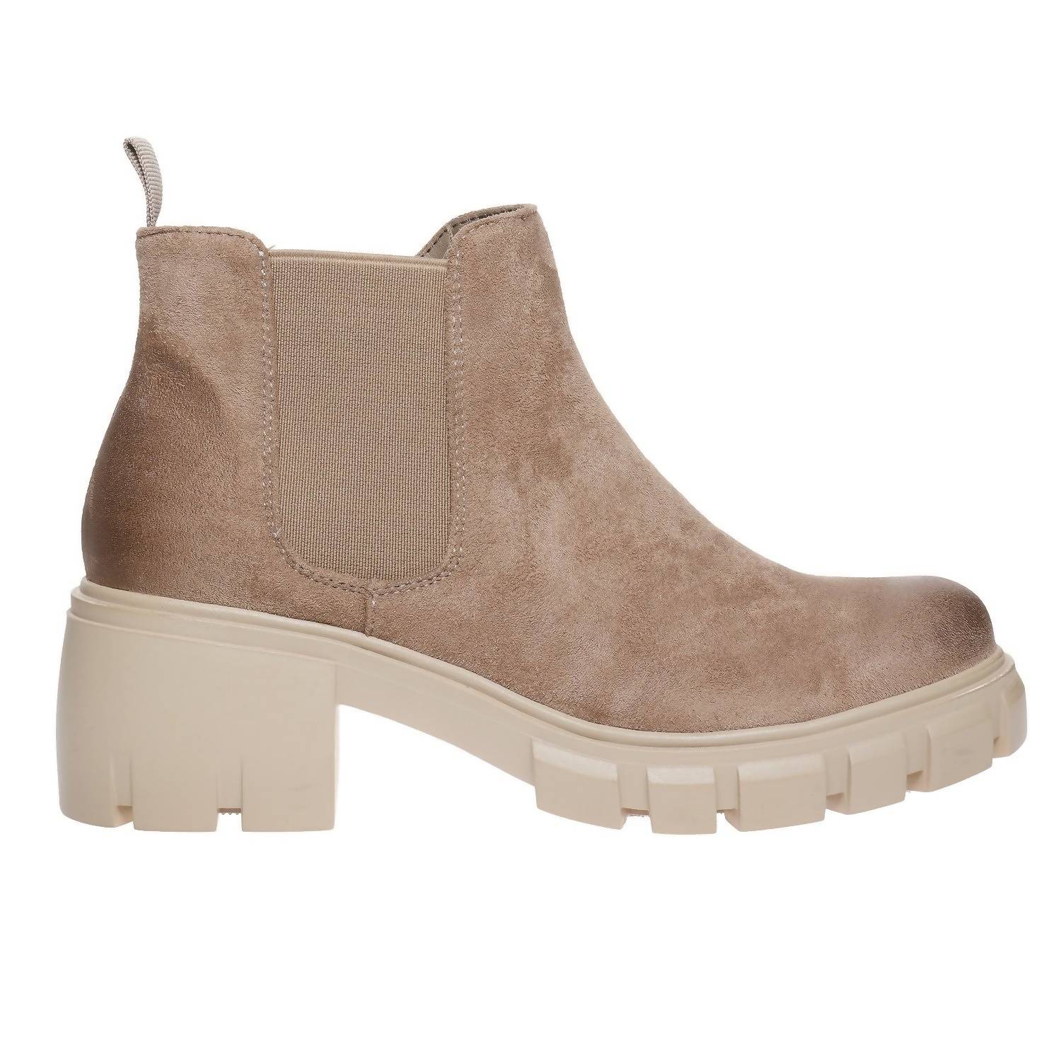 Women's Chelsea Boots In Taupe
