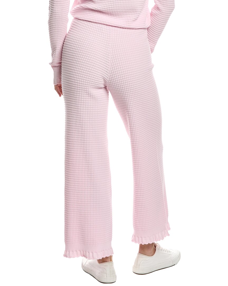 Theory Lace Trim Pant