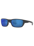 Men's Whitetip Reader Sunglasses In Blackout/blue Mirror 580P C-Mate
