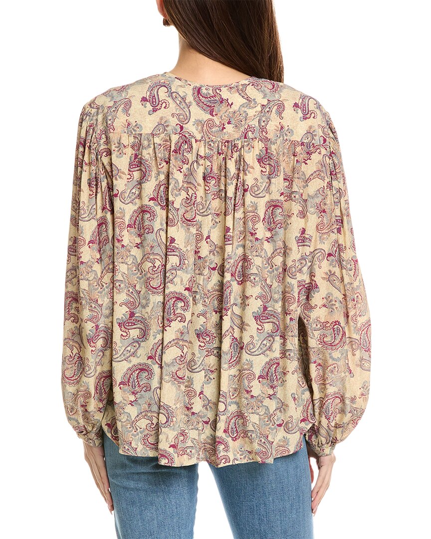 Isabel Marant E'toile Banessa Silk Blouse