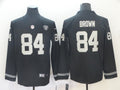 Men's Las Vegas Raiders Antonio Brown #84 Black Team Player Jersey1