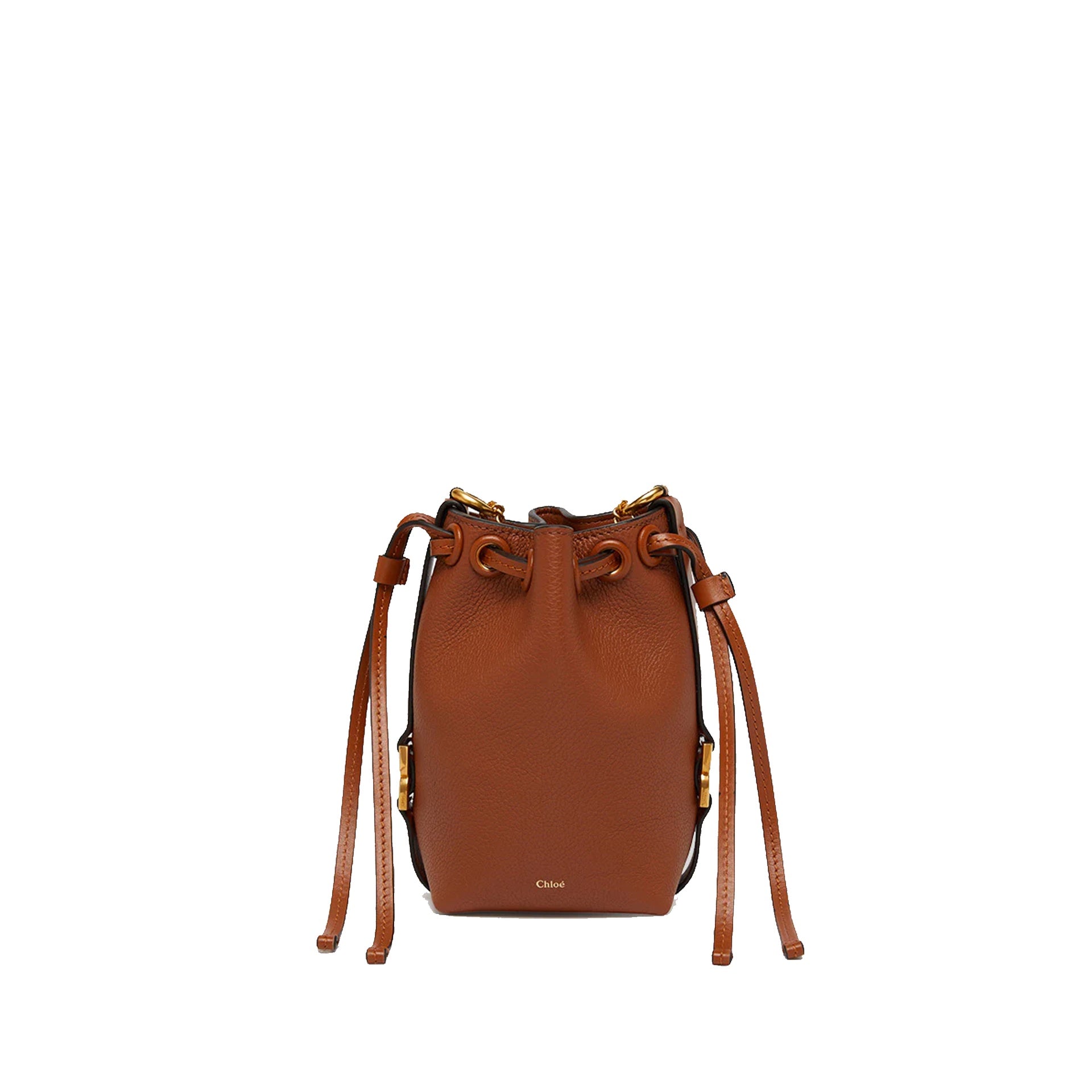 Chloe Micro Marcie Bucket Bag Women