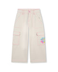 Billieblush Floral Denim Cargo Pant