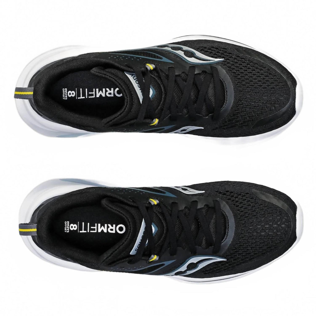 Men's Omni 22 Running Shoe In Black | White