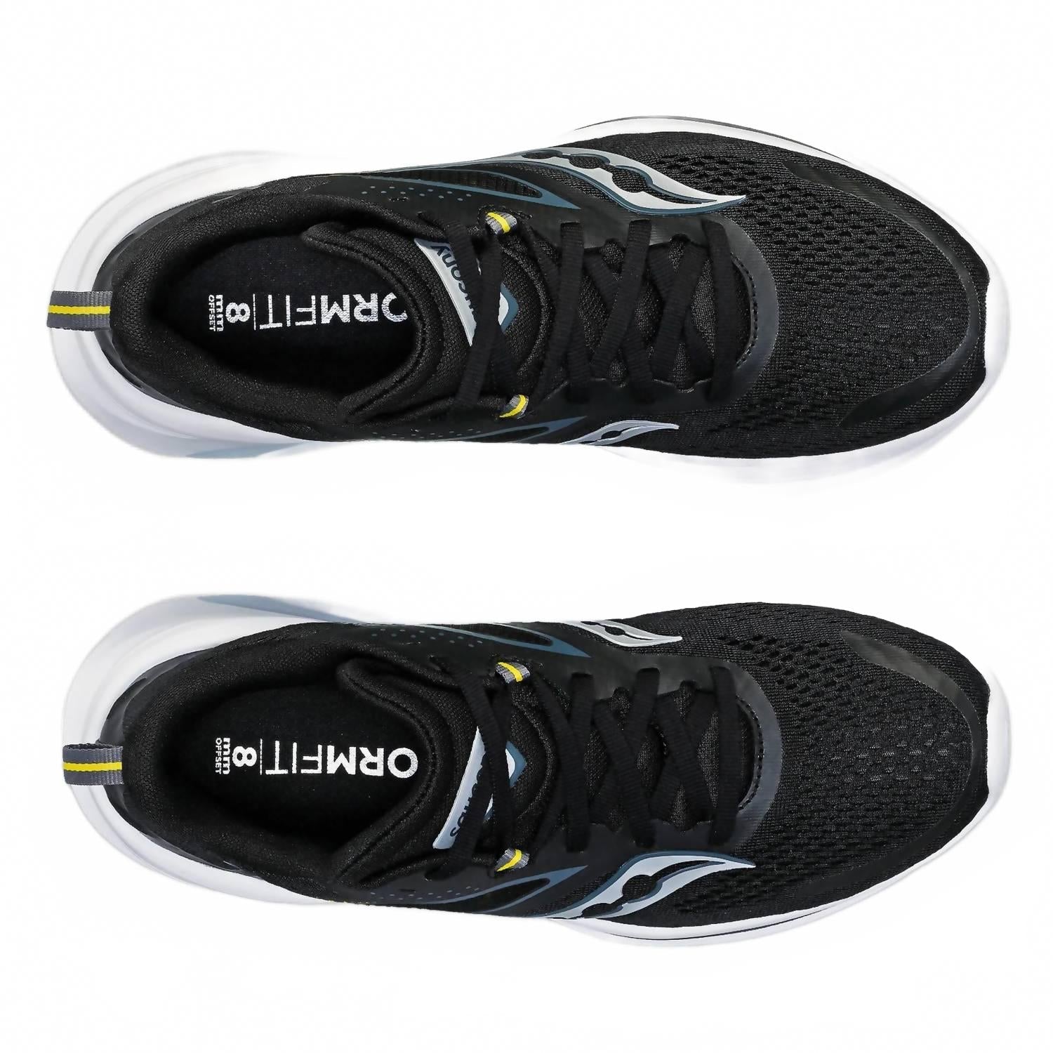 Men's Omni 22 Running Shoe In Black | White